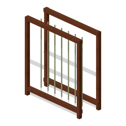 Drying Lines Frame (Underground Survivor Hideout)