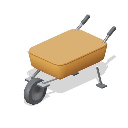 Builders wheelbarrow (Hardware Store and DIY Warehouse)