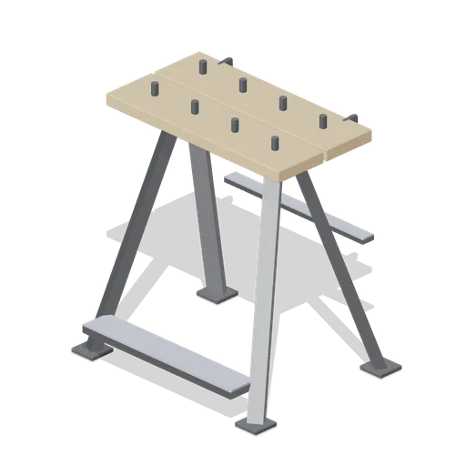 Folding work bench (Hardware Store and DIY Warehouse)