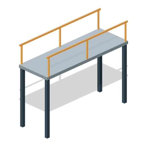 Overhead service bridge (Factory Conveyor Network)