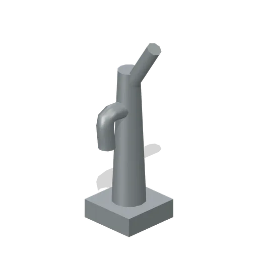 Manual Pump Mount (Underground Survivor Hideout)