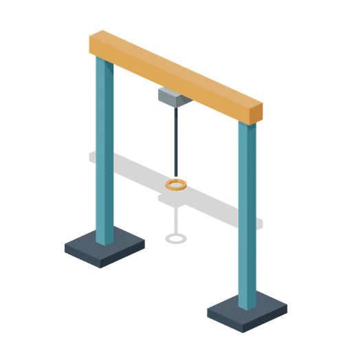 Overhead hoist gantry (Factory Conveyor Network)