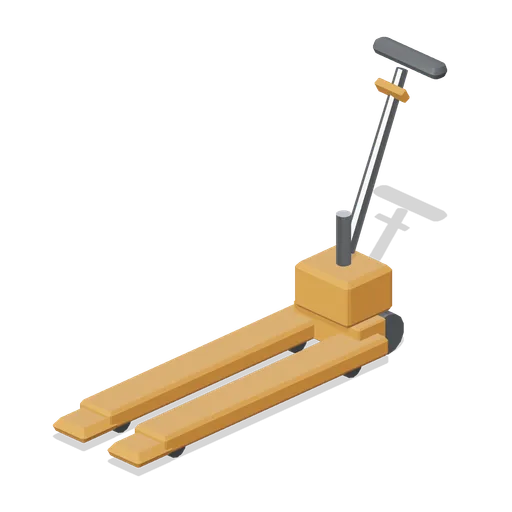 Hand pallet truck (Hardware Store and DIY Warehouse)