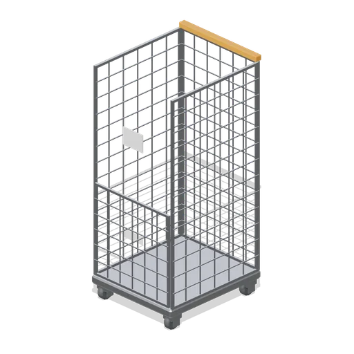 Order picker roll cage (Hardware Store and DIY Warehouse)