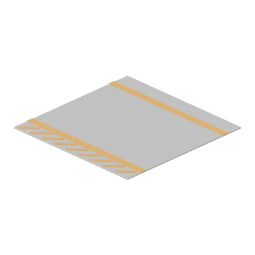 Aisle floor marking tile (Hardware Store and DIY Warehouse)
