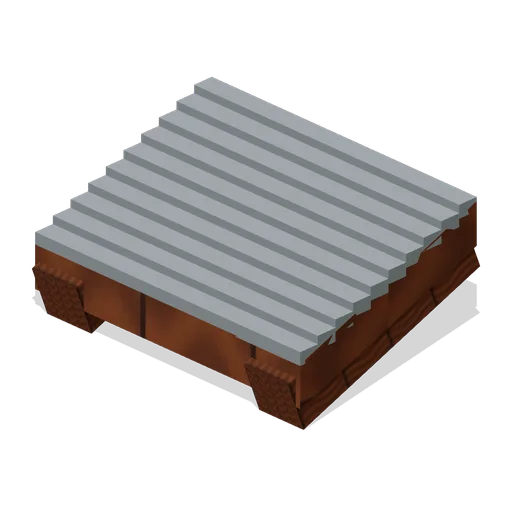 Floor Cable Bridge (Underground Survivor Hideout)