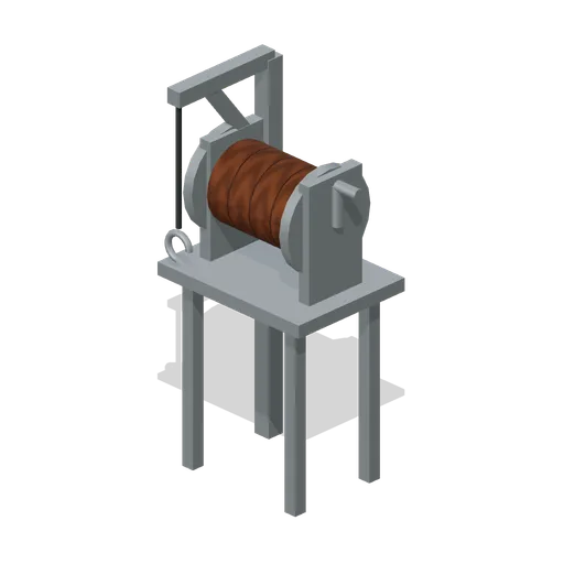 Maintenance Hoist (Underground Survivor Hideout)