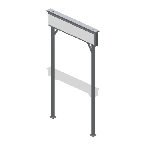 High level aisle sign (Hardware Store and DIY Warehouse)