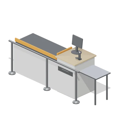 Checkout lane (Hardware Store and DIY Warehouse)