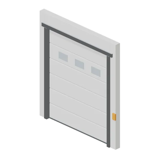 Loading bay door module (Hardware Store and DIY Warehouse)