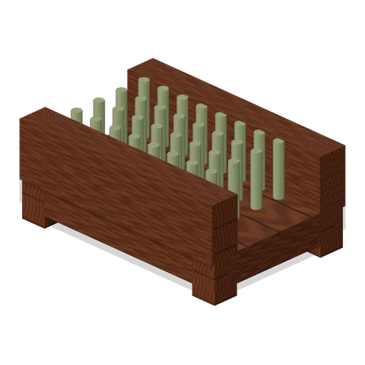 Entrance Boot Scraper (Underground Survivor Hideout)