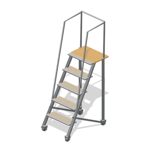 Stock picking safety ladder (Hardware Store and DIY Warehouse)