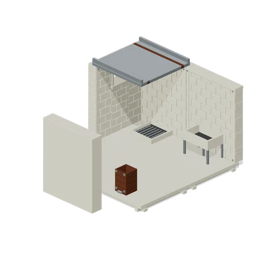 Construction and Service Corner (Underground Survivor Hideout)