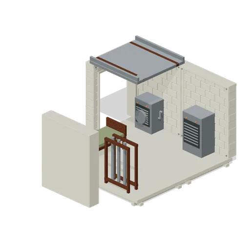 Assembled Survivor Site (Underground Survivor Hideout)