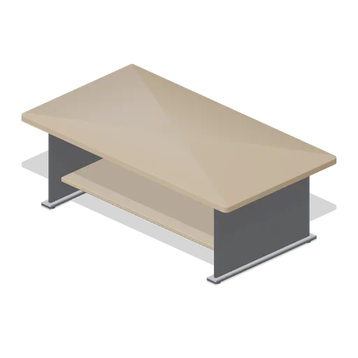 Lobby coffee table (Office Lobby and Building Facilities)