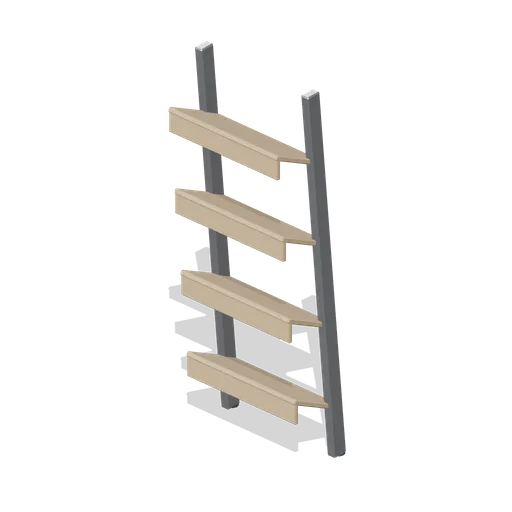 Magazine rack (Office Lobby and Building Facilities)