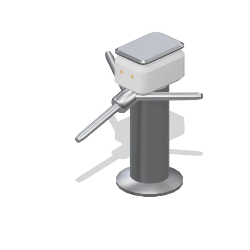 Tripod turnstile (Office Lobby and Building Facilities)