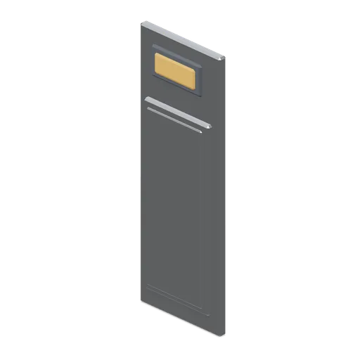 Lift call panel (Office Lobby and Building Facilities)