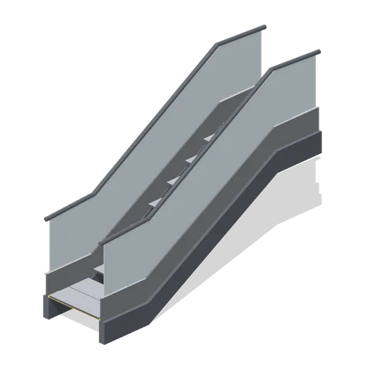 Escalator module (Office Lobby and Building Facilities)