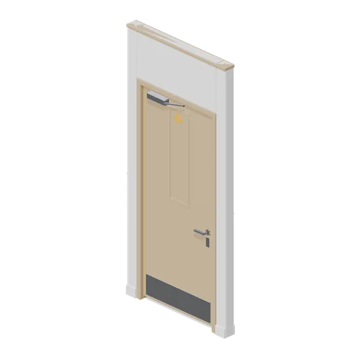 Fire door module (Office Lobby and Building Facilities)