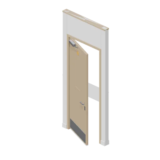 Fire door module (Office Lobby and Building Facilities)