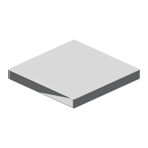 Corridor ceiling module with lighting (Office Lobby and Building Facilities)