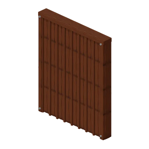 Cottage Solid Wall (Rural Scavenging Settlements)