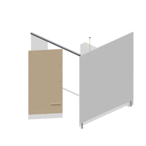 Accessible WC cubicle module (Office Lobby and Building Facilities)