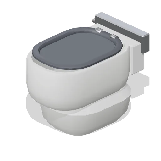 Wall-hung WC pan (Office Lobby and Building Facilities)