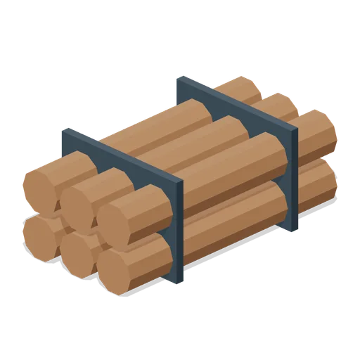 Bundled copper tubing (Factory Conveyor Network)