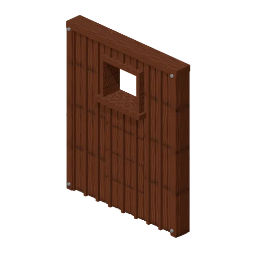 Cottage Vent Wall (Rural Scavenging Settlements)
