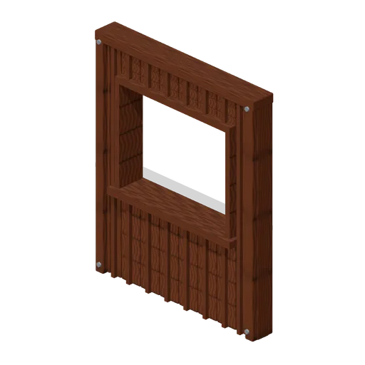 Cottage Service Wall (Rural Scavenging Settlements)