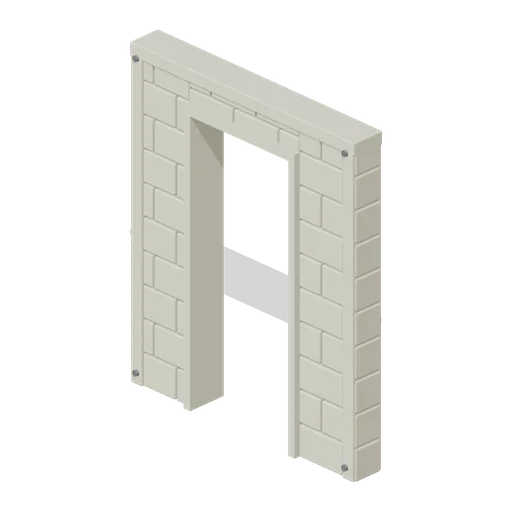 Stone Cottage Entry Wall (Rural Scavenging Settlements)