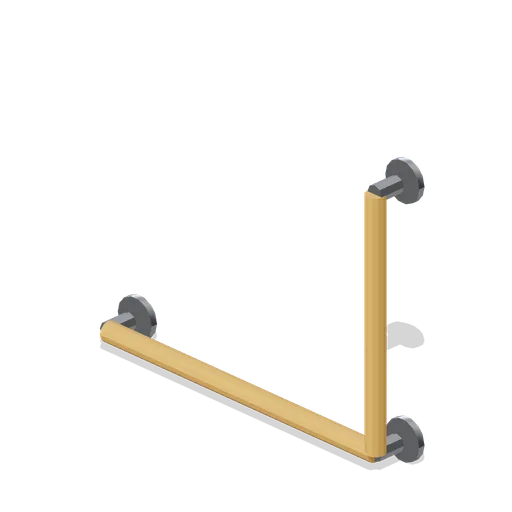 Grab rail set (Office Lobby and Building Facilities)