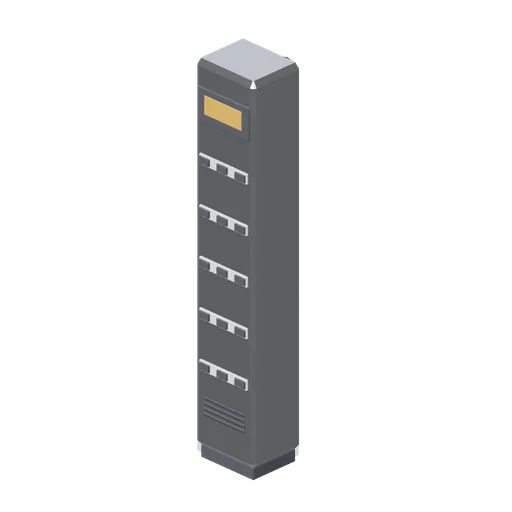 Floor power distribution unit (Office Lobby and Building Facilities)