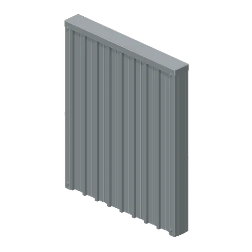 Utility Shed Solid Wall (Rural Scavenging Settlements)