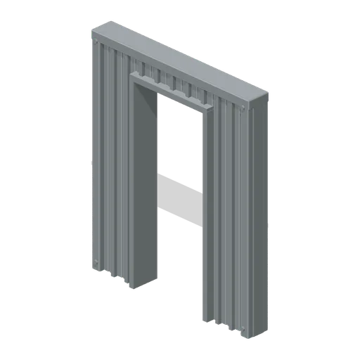 Utility Shed Entry Wall (Rural Scavenging Settlements)
