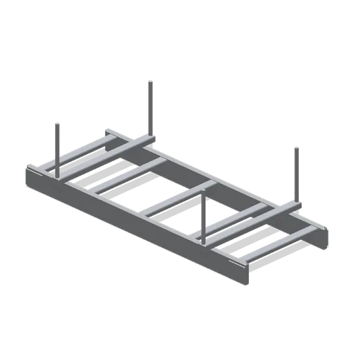 Cable ladder run, 1.2 m (Office Lobby and Building Facilities)