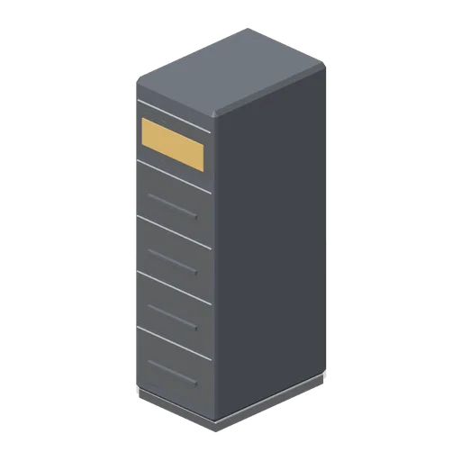 UPS cabinet (Office Lobby and Building Facilities)