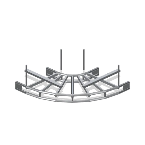 Cable ladder bend (Office Lobby and Building Facilities)