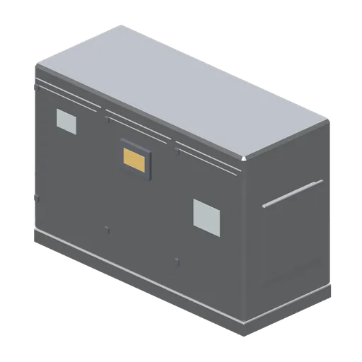 Plant room air handling unit (Office Lobby and Building Facilities)
