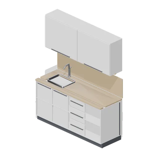 Staff kitchenette run (Office Lobby and Building Facilities)