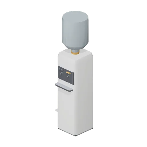 Bottled water dispenser (Office Lobby and Building Facilities)