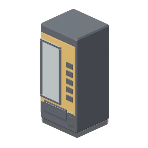Drinks vending machine (Office Lobby and Building Facilities)