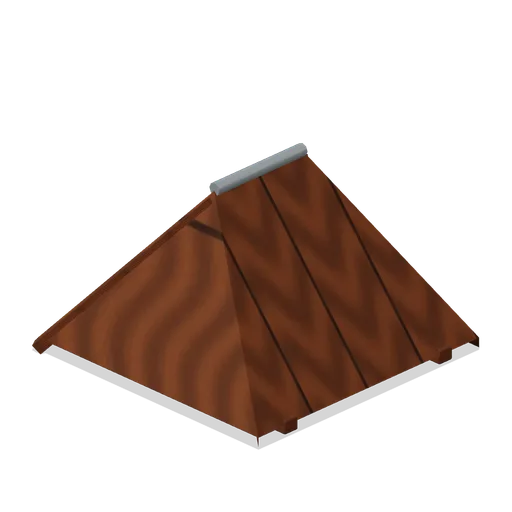 Hipped Cottage Roof (Rural Scavenging Settlements)