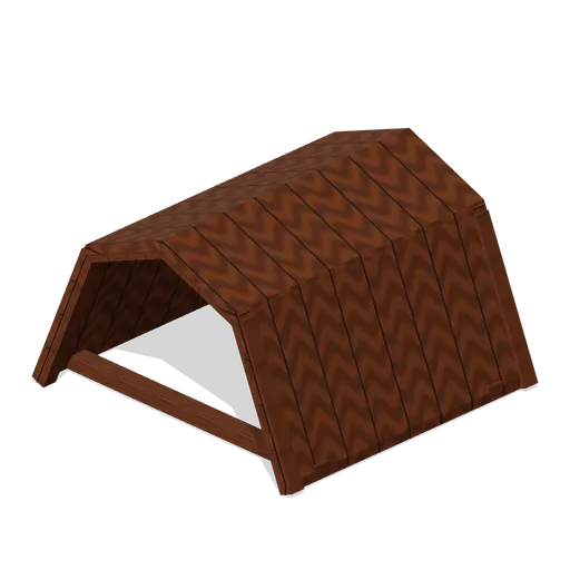 Barn Mansard Roof (Rural Scavenging Settlements)