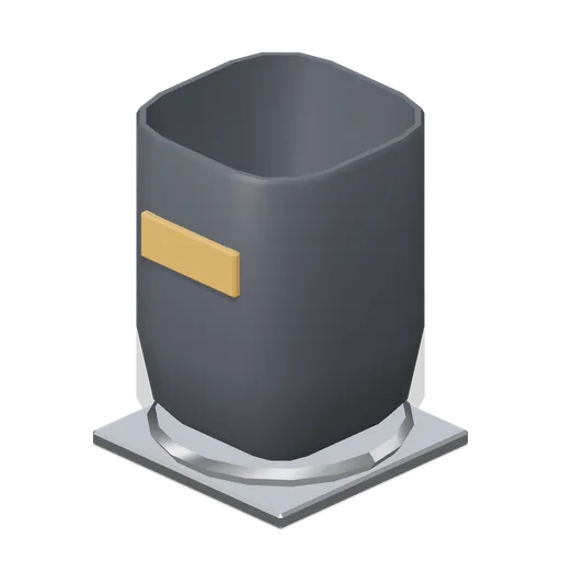 Office waste bin (Office Lobby and Building Facilities)