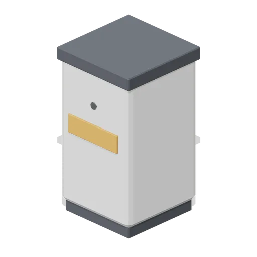 Confidential waste console (Office Lobby and Building Facilities)