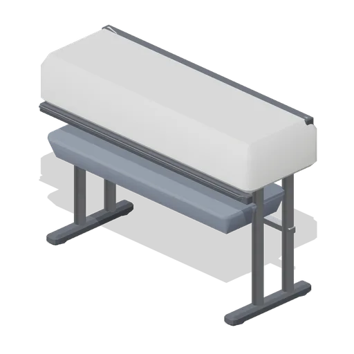 Large-format printer (Office Lobby and Building Facilities)