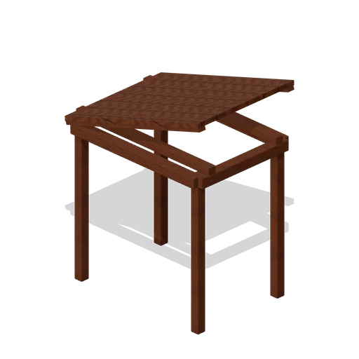 Cottage Porch Frame (Rural Scavenging Settlements)